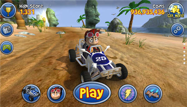 Beach Buggy Blitz游戏截图1