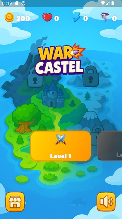 战争城堡（War Castle）游戏截图1