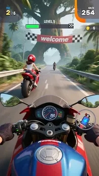 Moto Race 2游戏图2