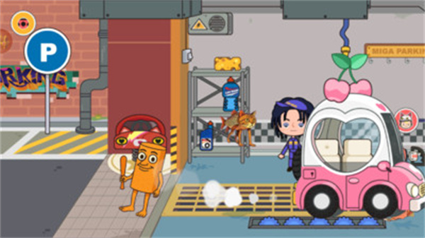 米加小世界最新版截图3