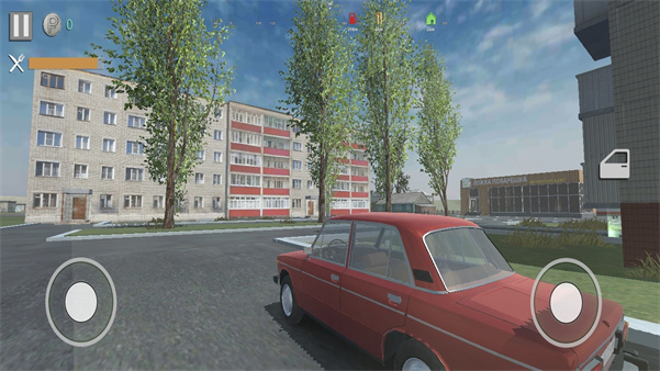 驾驶3D汽车游戏截图2