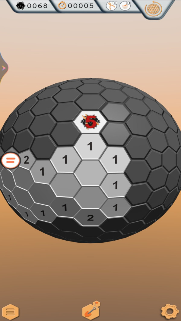 扫雷3D版游戏截图3