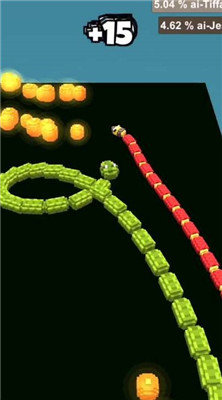 像素蛇大作战（Snaker.io !）图2