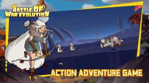 战争进化之战（Battle of War Evolution）图2