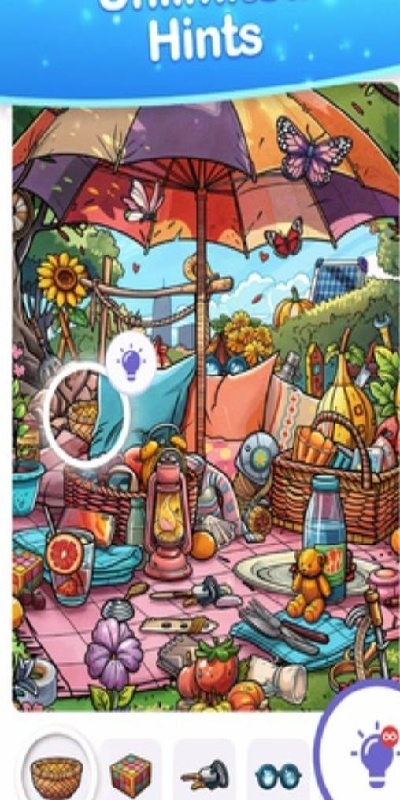 Hidden Objects游戏截图3