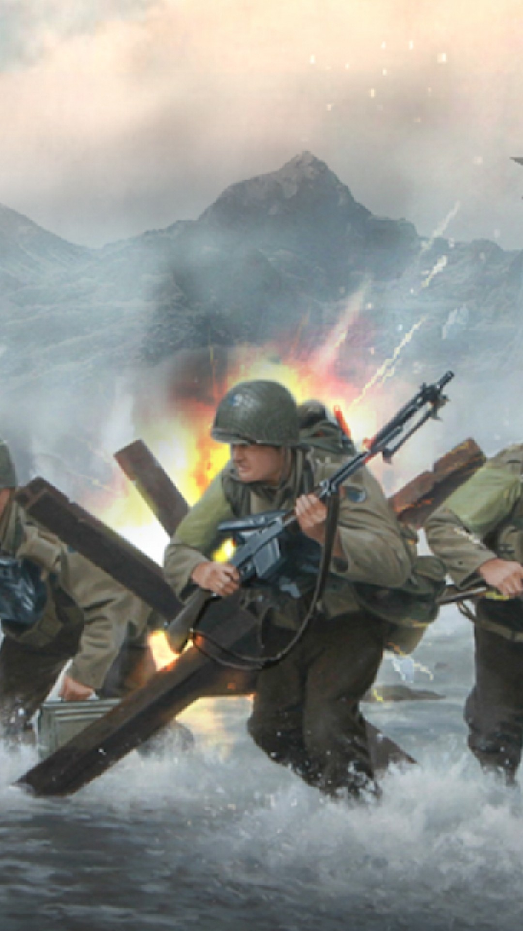 海滩战争生存之战游戏图1