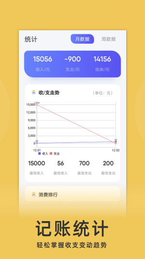 yoyo记账软件截图1