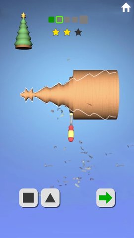 模拟伐木机游戏截图2