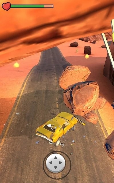 沙漠破坏竞赛（Desert Destruction Race）游戏图1