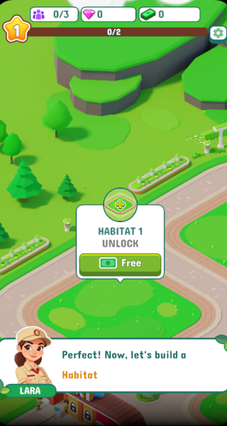 狩猎大亨：放置动物园游戏截图3