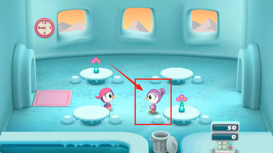 PenguinDiner3D安卓版截图1