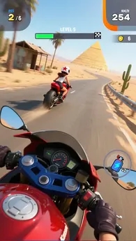 Moto Race 2游戏图3