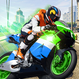 摩托特技秀游戏