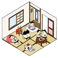 我撿到了相撲選手游戏