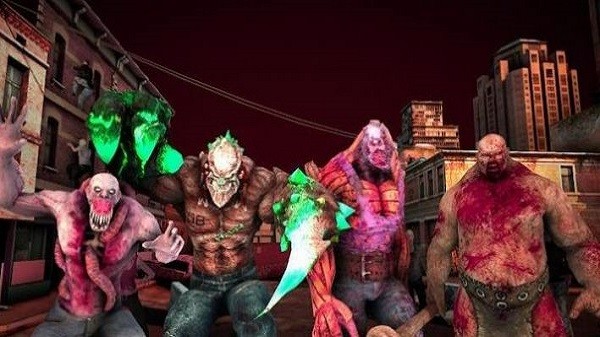 僵尸3D死城射击(Zombie 3D Dead City)截图2