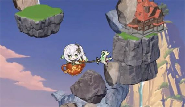 和纳西妲一起攻克难关游戏截图1