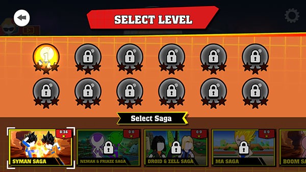 火柴人英雄格斗截图1