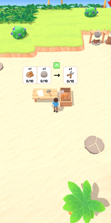 生存陷阱：狂野之旅（Suvival island:Wild Journey）游戏截图1