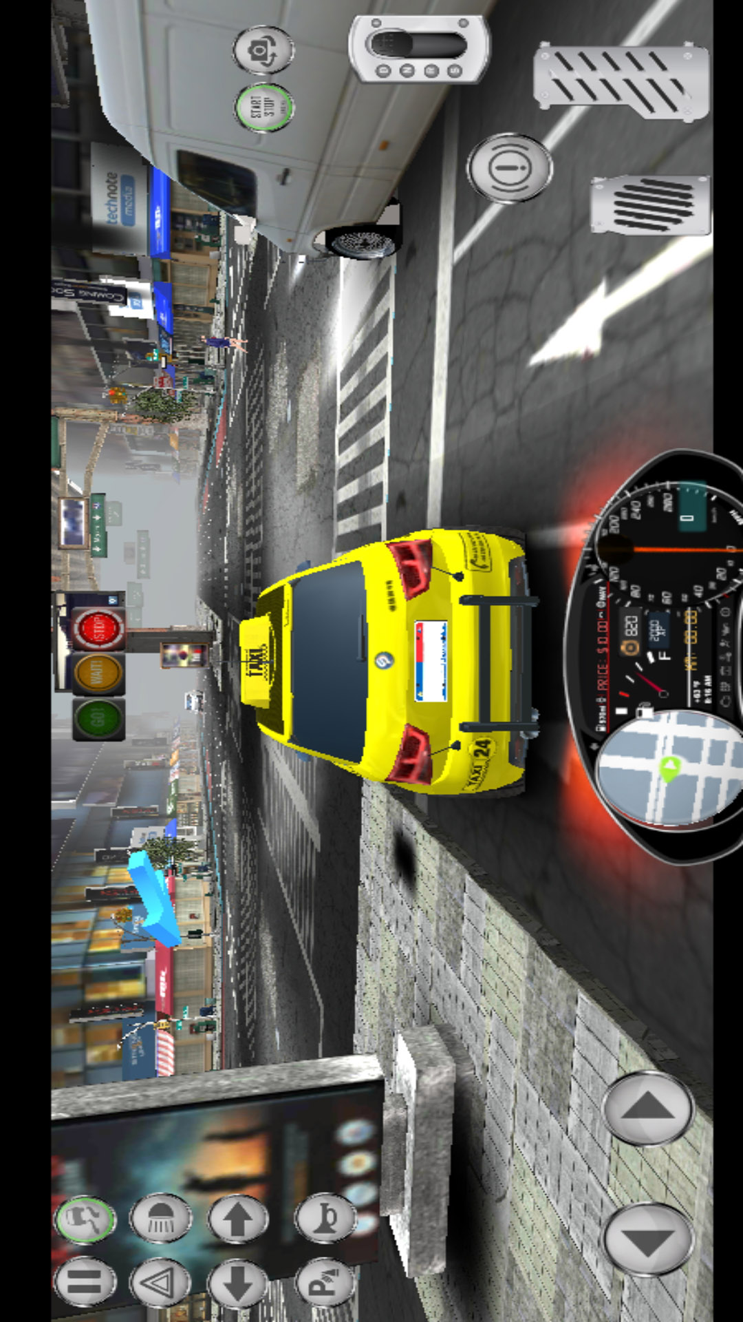 城市飞车大师游戏图1