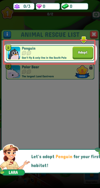狩猎大亨：放置动物园游戏截图2