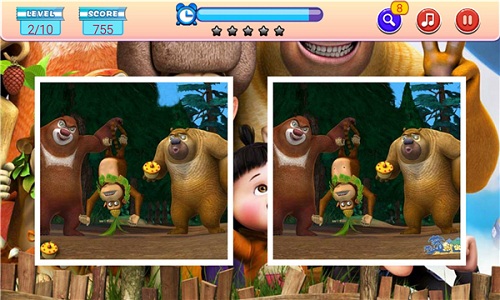熊出没找茬手机版图2