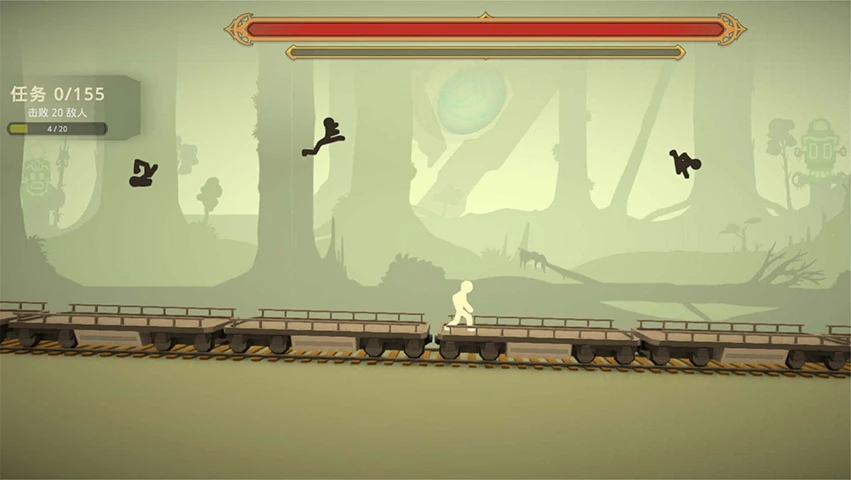 火柴人热血格斗应用宝版截图2