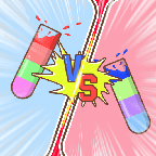 颜色拼接瓶子游戏