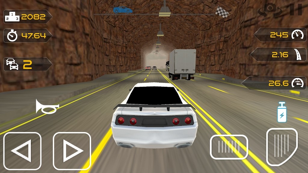 真实城镇飙车（Extreme Traffic Car Driver）截图1