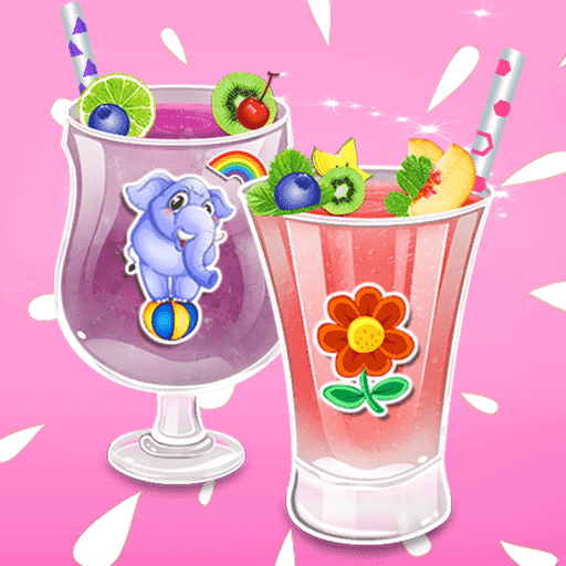 欢乐果汁制作游戏