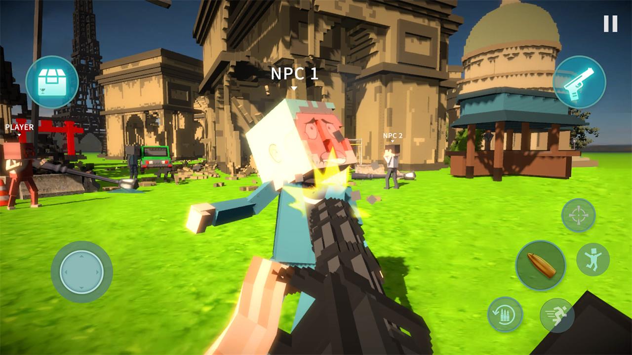 体素世界游戏截图2