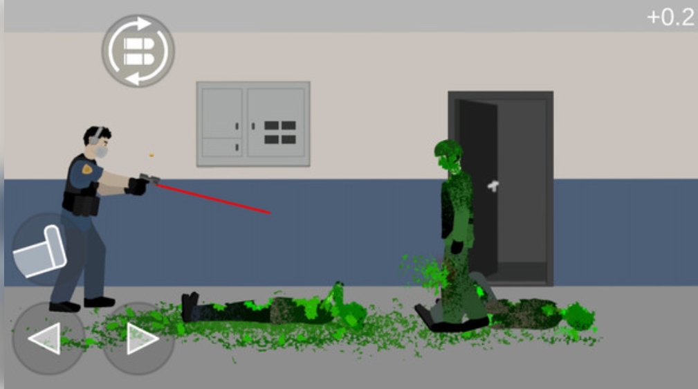 射杀平面僵尸图2