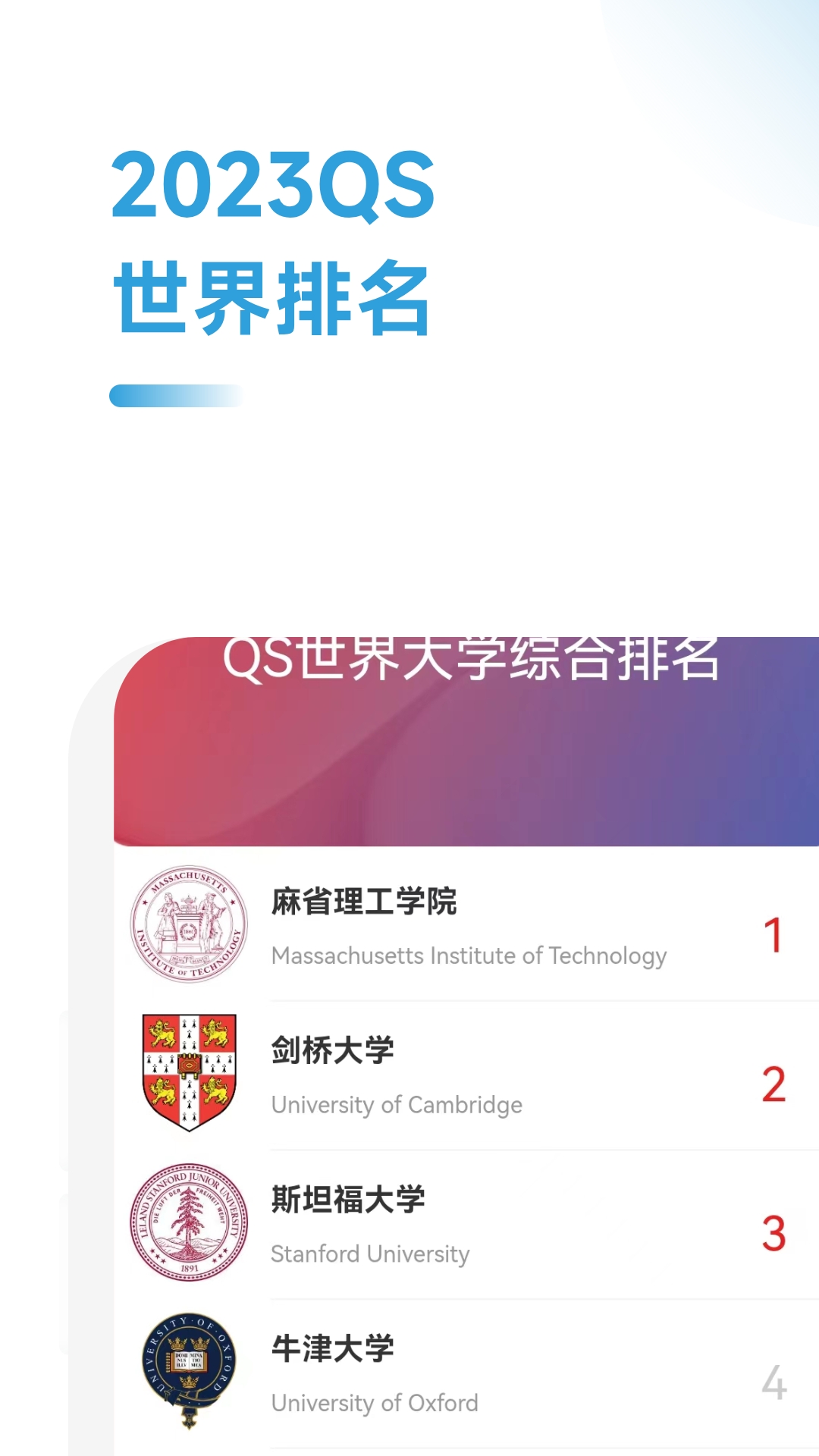 美国留学通app截图2