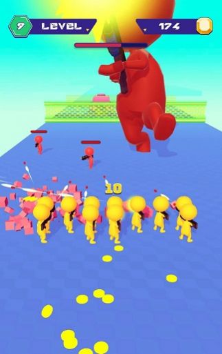 峡谷冲刺（CanyonRush）手游截图1