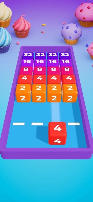 射击2048游戏截图3