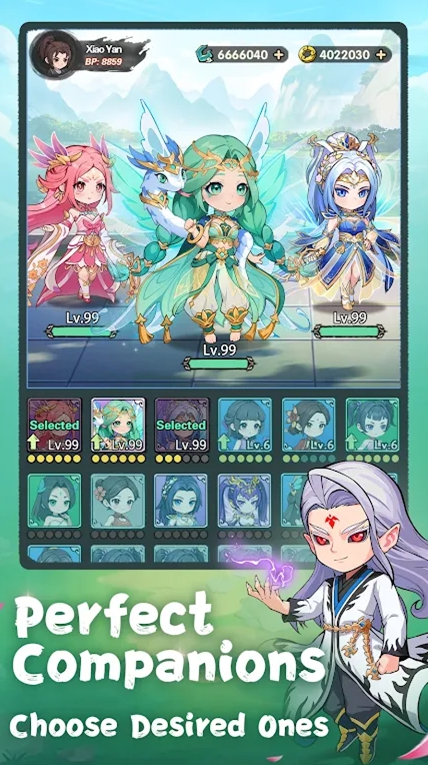 苍穹之战2D（Battle Through the Heavens 2D）手游截图1