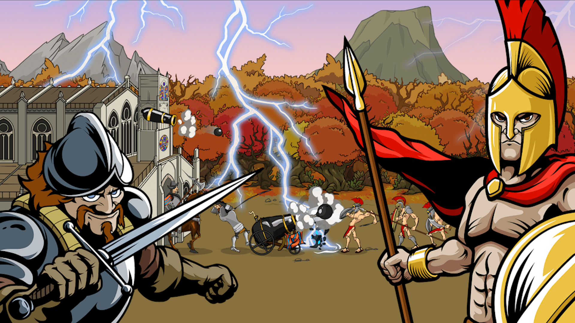 军团集结游戏截图3