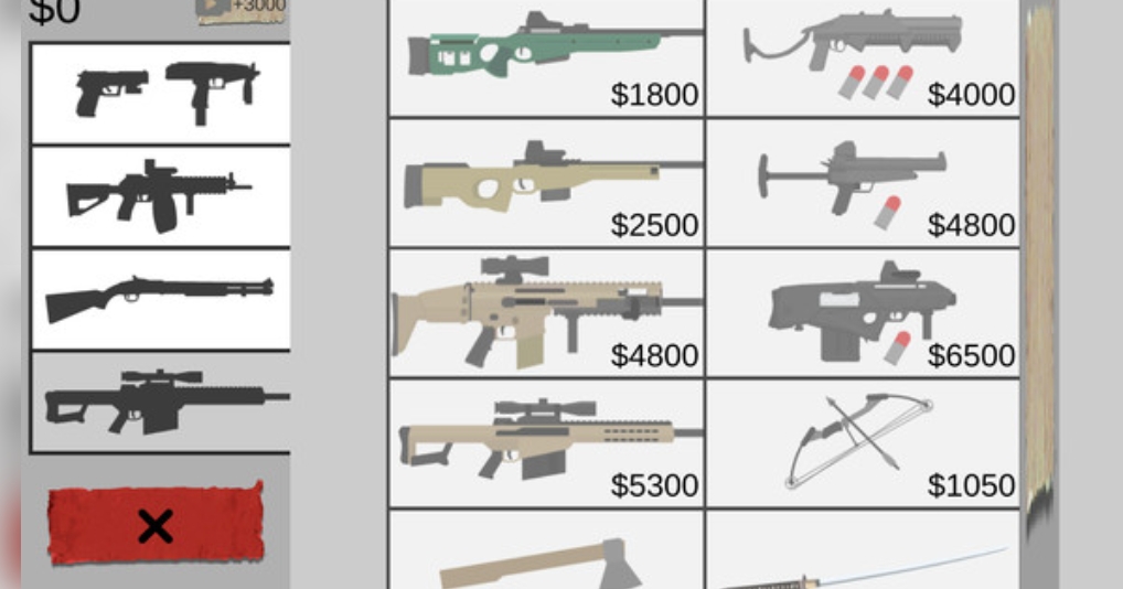 射杀平面僵尸图3