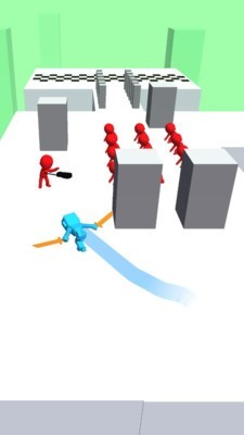 火柴人块切割游戏截图1