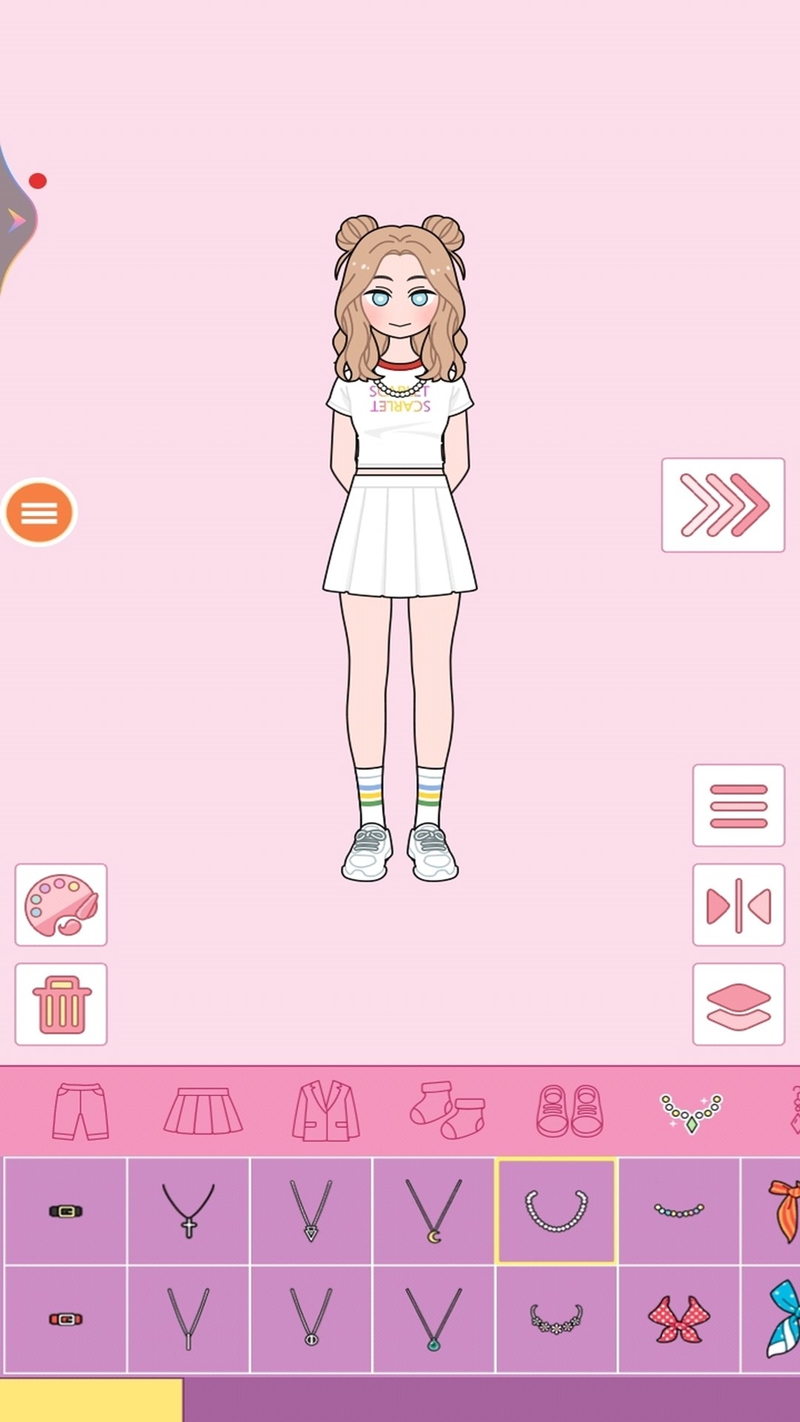 疯狂穿衣服游戏截图1