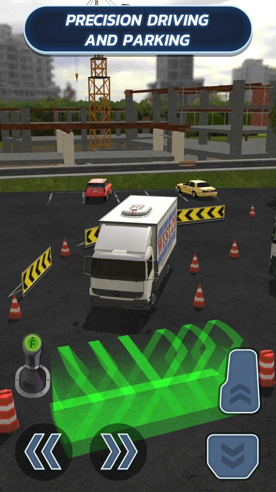 简易停车模拟器（Easy Parking Simulator）图1