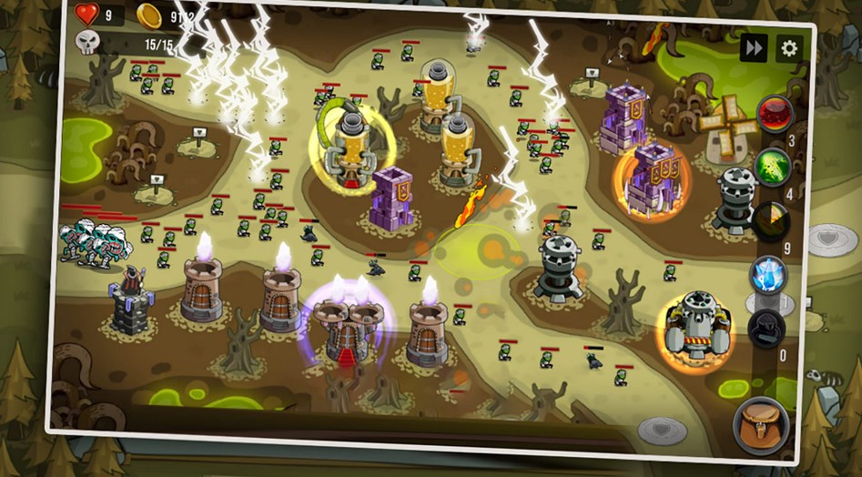 疯狂高塔作战截图1