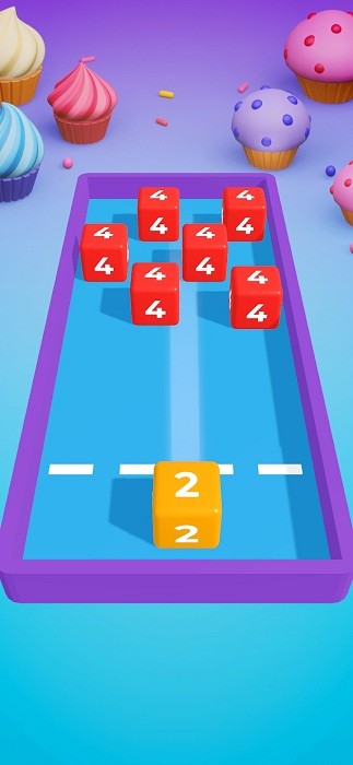 射击2048游戏截图1