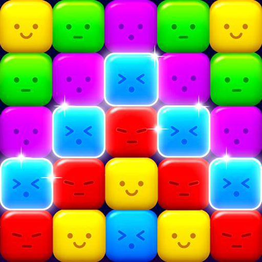 方块趣连消游戏