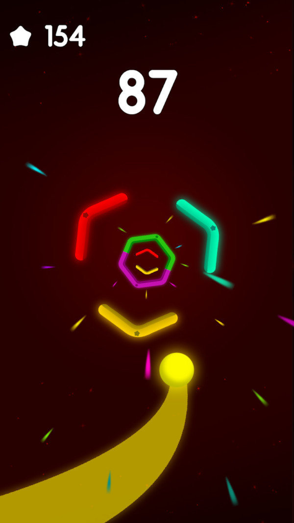 螺旋色冲游戏截图1