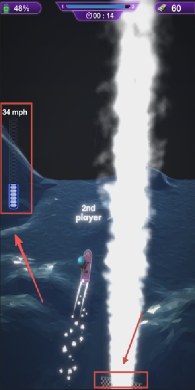 人类霓虹冲浪游戏截图2