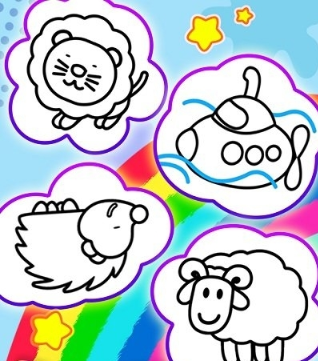 小猪宝宝爱画画截图1