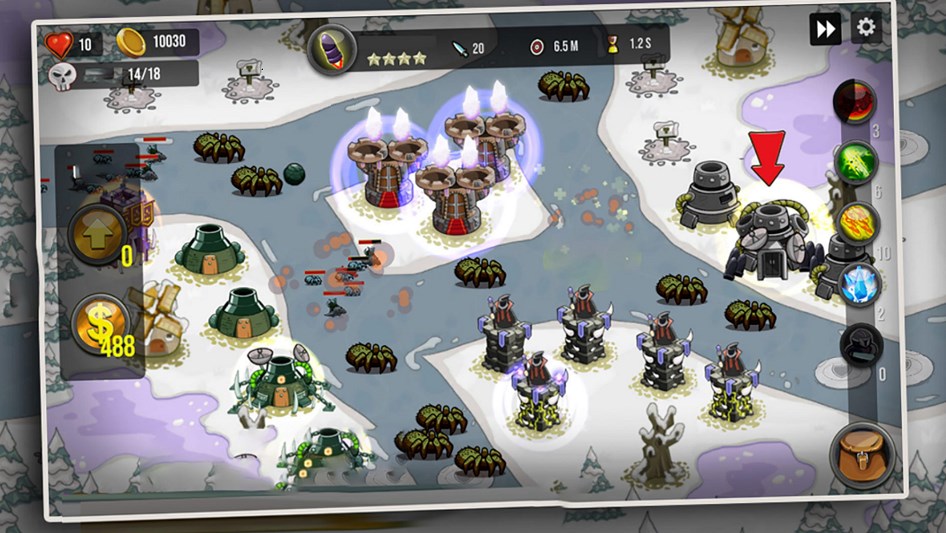 疯狂高塔作战截图2