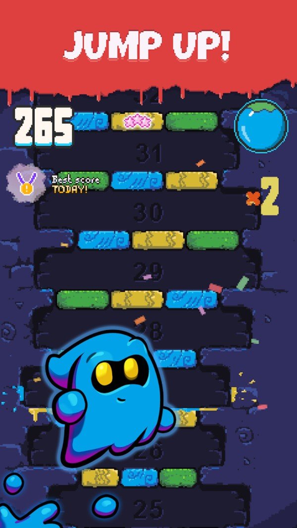 粘液幽灵最新版图2