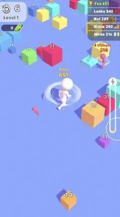 火柴人块切割游戏截图2