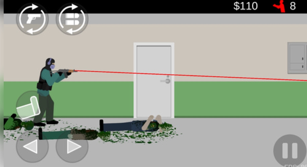 射杀平面僵尸图1